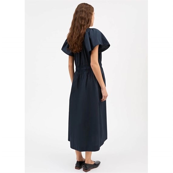 Skall Studio Amira Kjole, Dark Navy